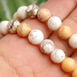 Perle naturel en collier