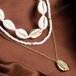 Collier Coquillage <br> Ras de Cou pour Fille