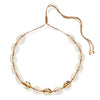 achat collier bohème coquillage
