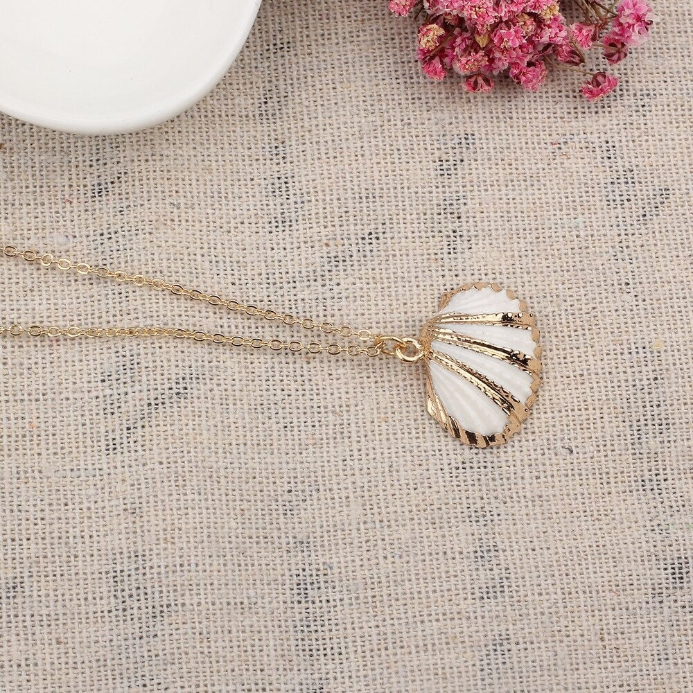Achat collier coquillage pas cher