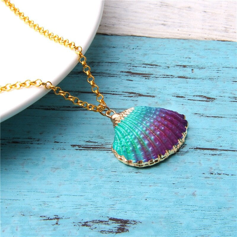 Achat  collier coquillage