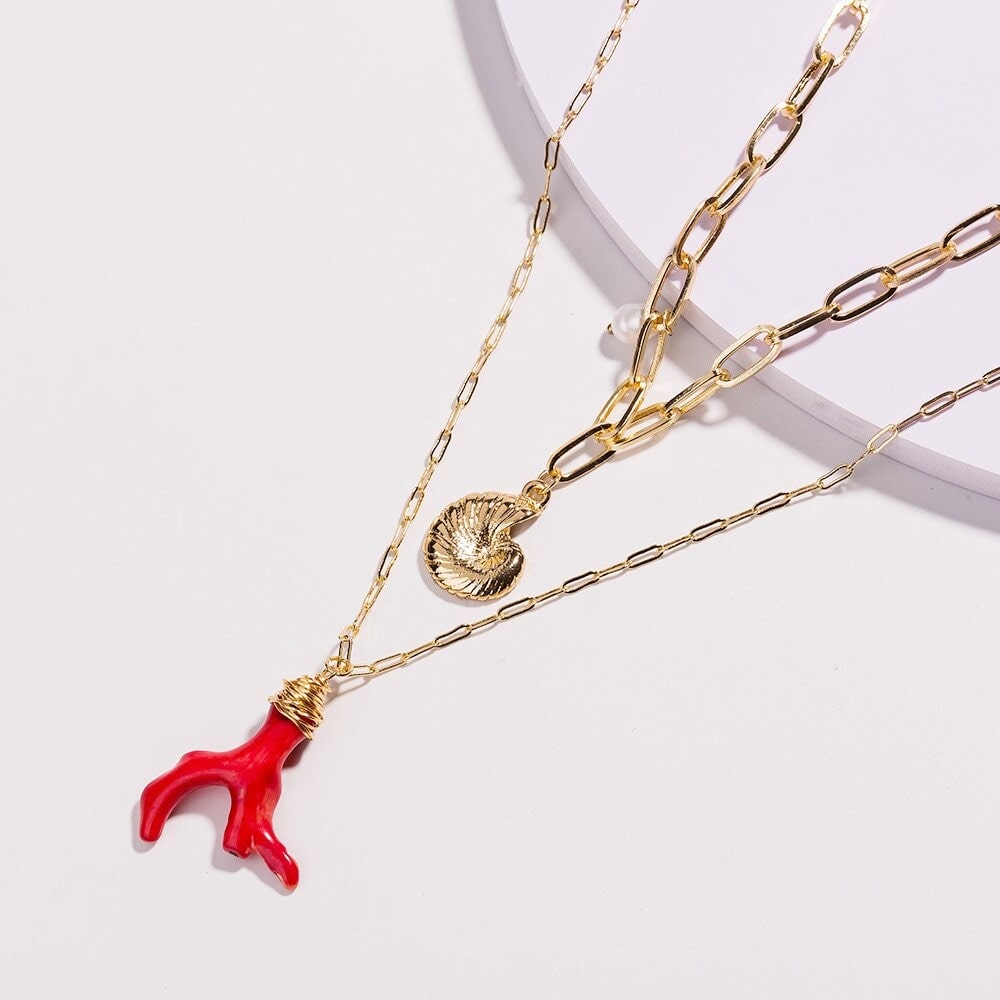 Achat collier corail