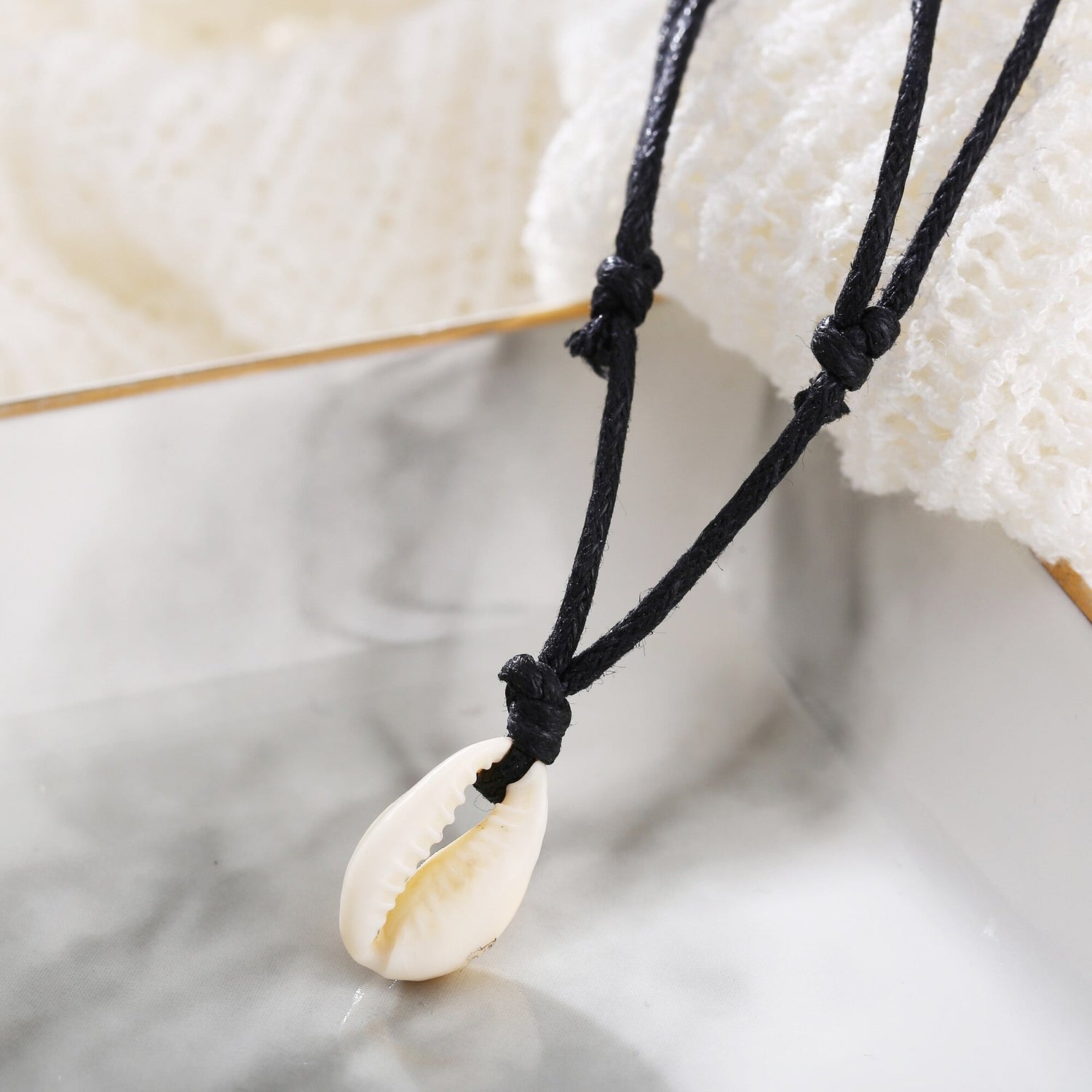 achat collier cordon noir