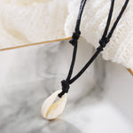 achat collier cordon noir