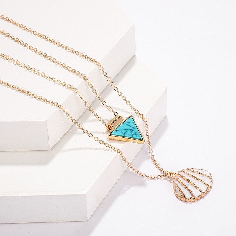 achat collier femme