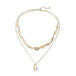 Achat collier coquillage