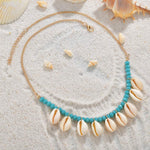 acheter un collier bleu