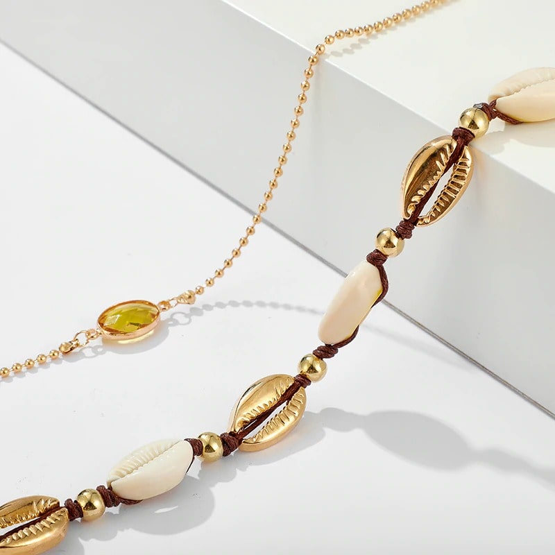 acheter collier bohème