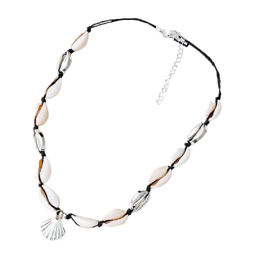 Acheter un collier choker coquillage