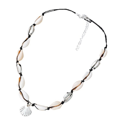 Acheter un collier choker coquillage