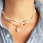 acheter un collier coquillage