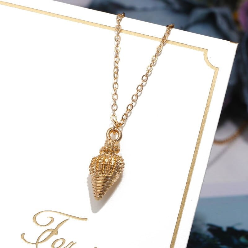 acheter collier doré en ligne