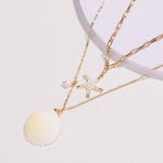 acheter collier étoile de mer