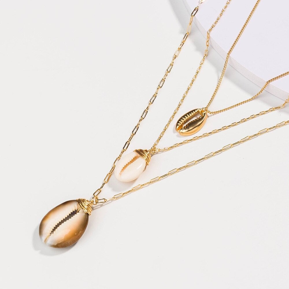 acheter triple cauri collier