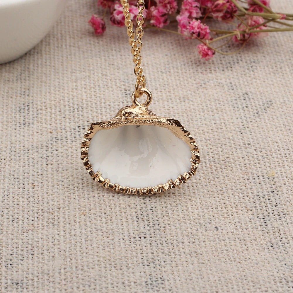 Acheter un collier pendentif coquillage