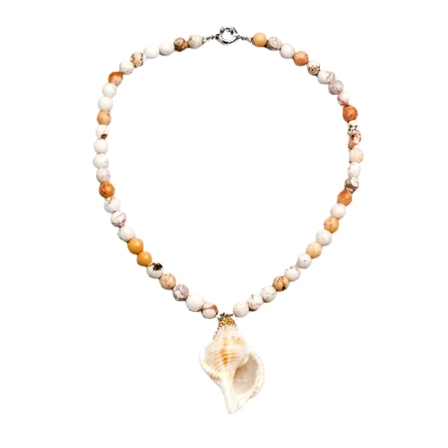 Collier coquillage d'été