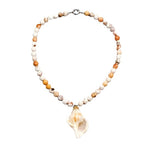 Collier coquillage d'été