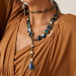 boutique collier africain en coquillage