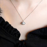 bijoux argent coquillage