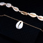 Bijou cauris pendentif