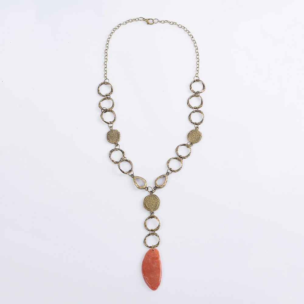 parure africaine coquillage
