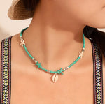 Bijou collier ras du cou