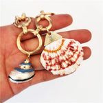 bijou pendentif coquillage