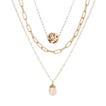 bijou triple collier