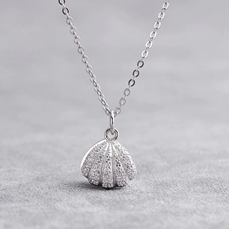 bijoux argent coquillage