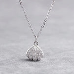 bijoux argent coquillage