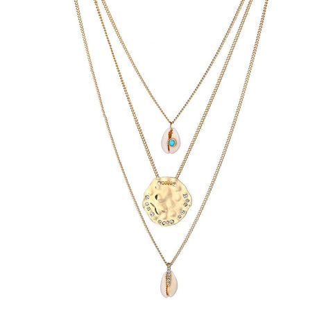 Bijoux avec coquillage cauris