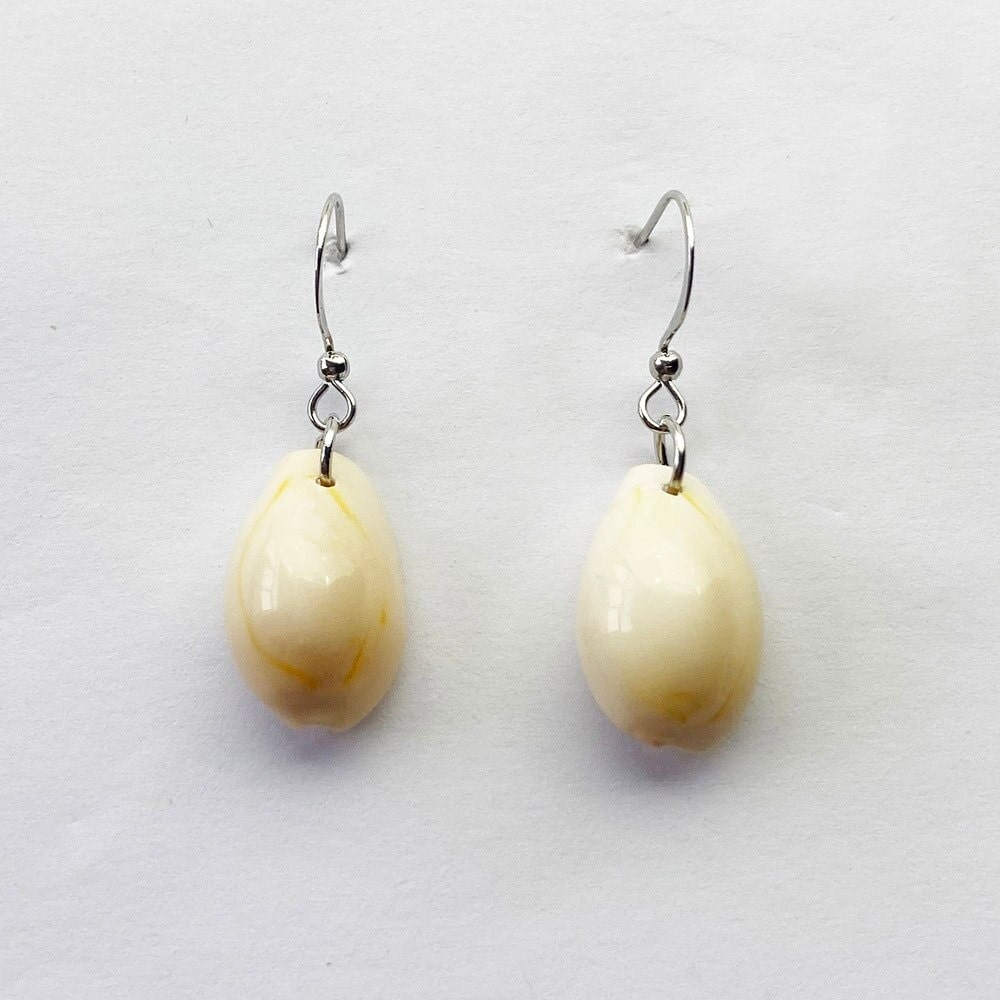 Boucle d'oreille coquillage