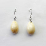Boucle d'oreille coquillage