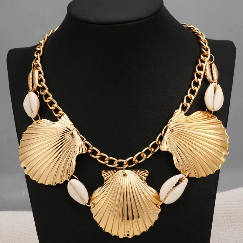 boutique collier coquillage