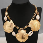 boutique collier coquillage