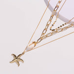 boutique coller étoile de mer