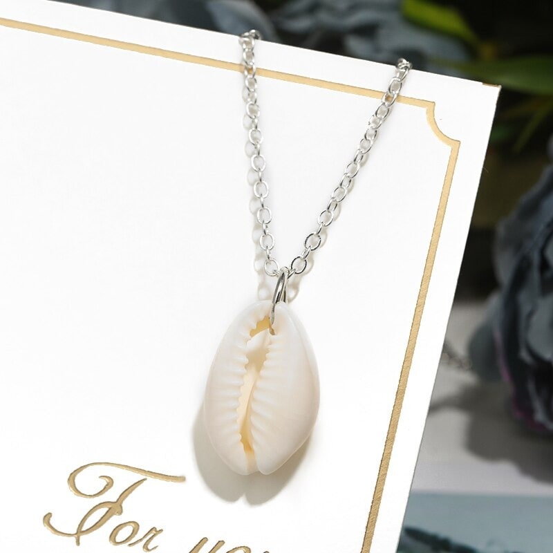 boutique pendentif coquillage