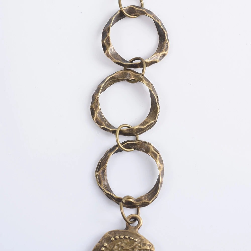 collier coquillages afrique