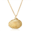collier africain coquillage