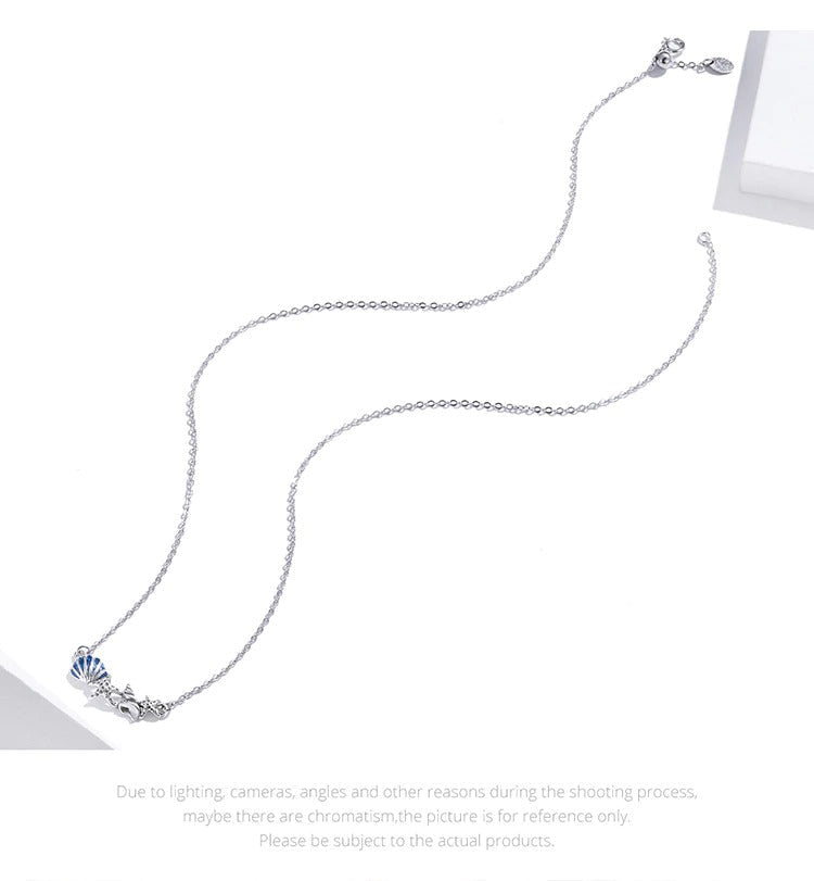 collier argent fantaisie
