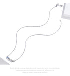 collier argent fantaisie