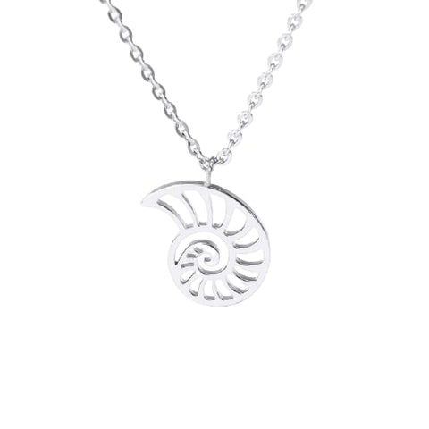 collier argenté