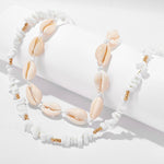 collier artisanal coquillage
