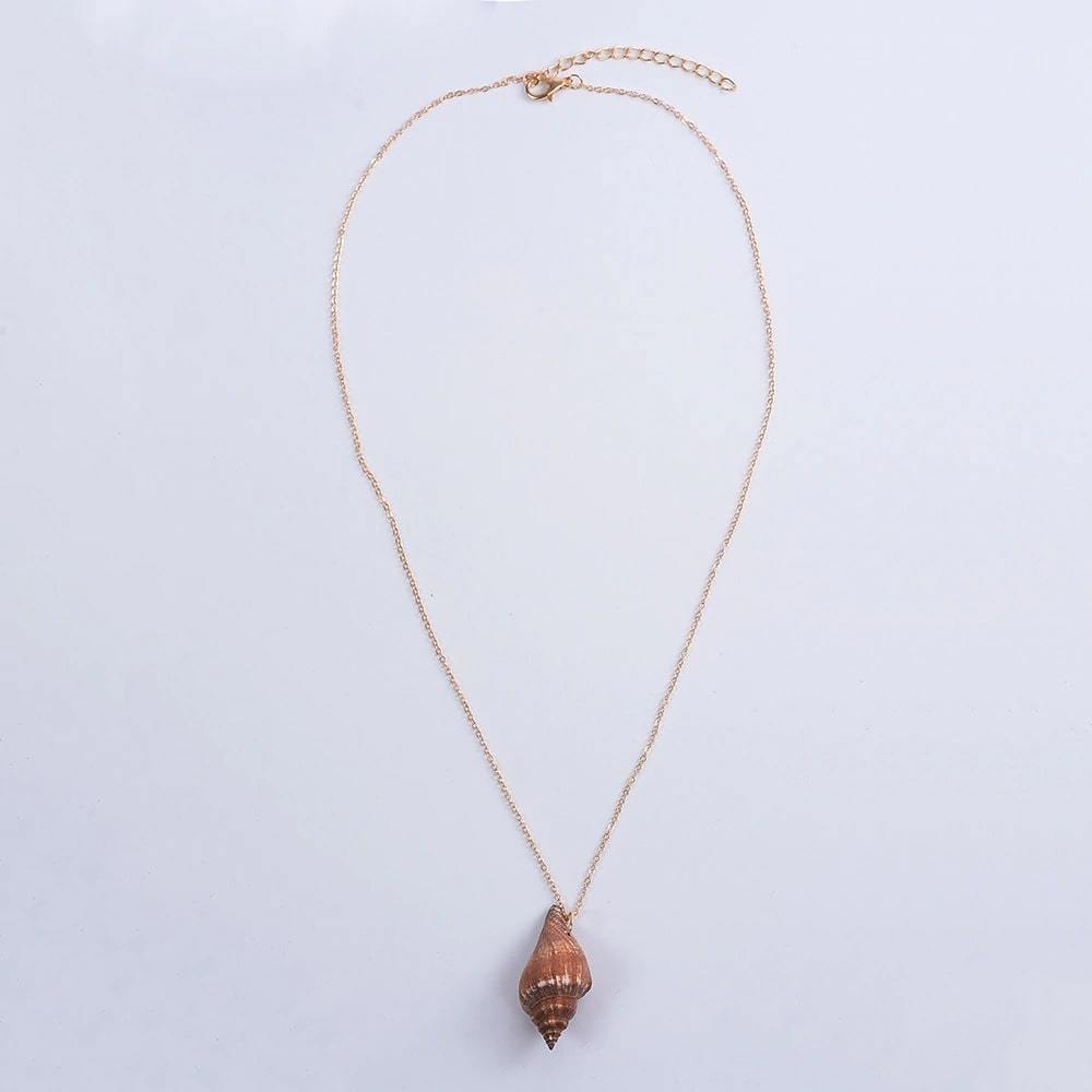 bijoux coquillage collier