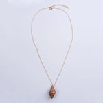 bijoux coquillage collier