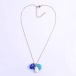 cauris coquillage collier