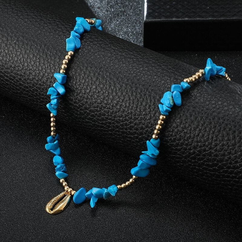 Collier bijou coquillage