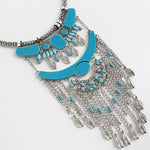 Collier bohème africain
