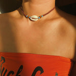 Coller bohème choker
