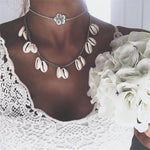 collier bohème femme